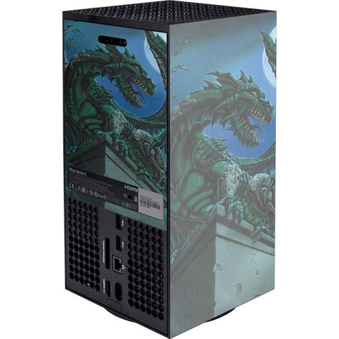 Ed Beard Jr. The Green Dragon Xbox Series X Console Skin
