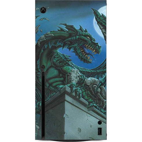 Ed Beard Jr. The Green Dragon Xbox Series X Console Skin