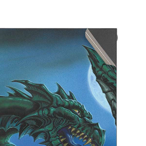 Ed Beard Jr. The Green Dragon Xbox Series X Console Skin