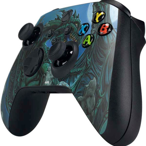 Ed Beard Jr. The Green Dragon Xbox Series X Controller Skin