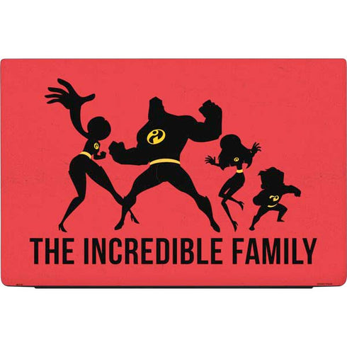 Disney The Incredibles Family Sillhouette Dell Vostro Skin