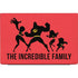 Disney The Incredibles Family Sillhouette Dell Vostro Skin