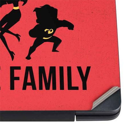 Disney The Incredibles Family Sillhouette Dell Vostro Skin