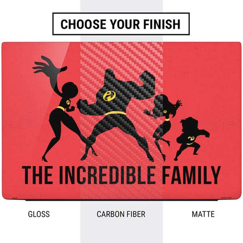 Disney The Incredibles Family Sillhouette Dell Vostro Skin