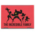 Disney The Incredibles Family Sillhouette HP Envy Skin