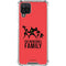 Disney The Incredibles Family Sillhouette Galaxy A12 Clear Case