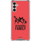 Disney The Incredibles Family Sillhouette Galaxy A13 5G Clear Case