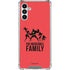 Disney The Incredibles Family Sillhouette Galaxy A13 5G Clear Case
