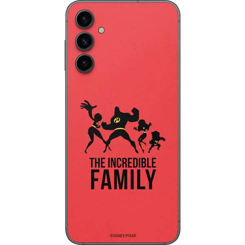 Disney The Incredibles Family Sillhouette Galaxy A14 5G Skin