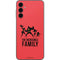 Disney The Incredibles Family Sillhouette Galaxy A14 5G Skin