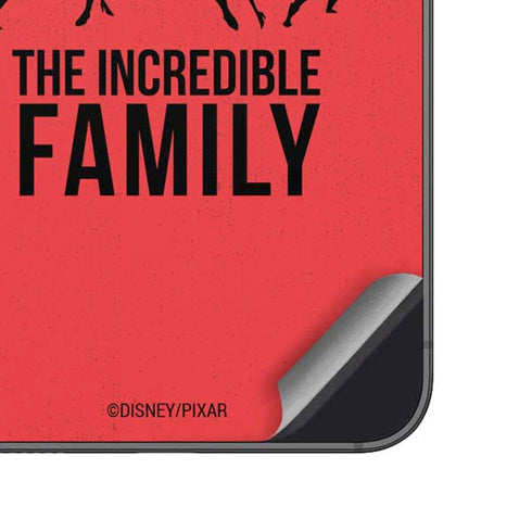 Disney The Incredibles Family Sillhouette Galaxy A14 5G Skin