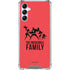 Disney The Incredibles Family Sillhouette Galaxy A15 5G Clear Case