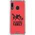 Disney The Incredibles Family Sillhouette Galaxy A30 Clear Case