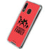 Disney The Incredibles Family Sillhouette Galaxy A30 Clear Case