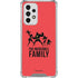 Disney The Incredibles Family Sillhouette Galaxy A53 5G Clear Case