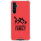 Disney The Incredibles Family Sillhouette Galaxy A54 5G Clear Case