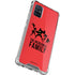 Disney The Incredibles Family Sillhouette Galaxy A71 5G Clear Case