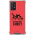 Disney The Incredibles Family Sillhouette Galaxy A72 5G Clear Case