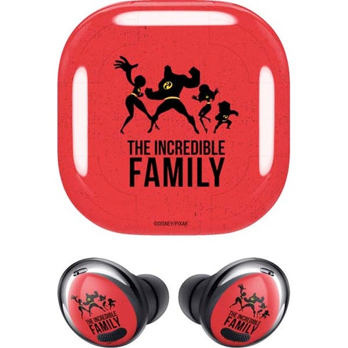 Disney The Incredibles Family Sillhouette Galaxy Buds Pro Skin