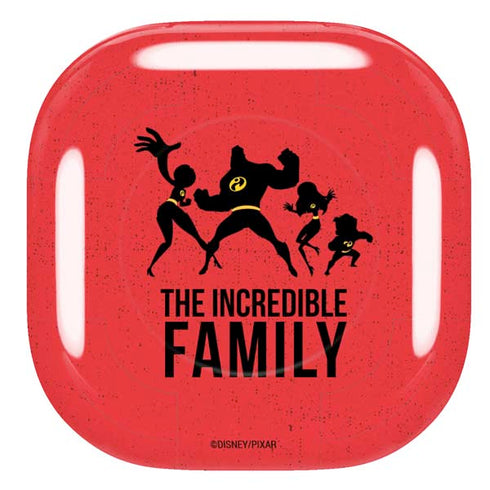 Disney The Incredibles Family Sillhouette Galaxy Buds Pro Skin