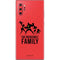 Disney The Incredibles Family Sillhouette Galaxy Note 10 Plus Skin
