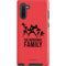 Disney The Incredibles Family Sillhouette Galaxy Note 10 Pro Case
