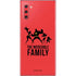 Disney The Incredibles Family Sillhouette Galaxy Note 10 Skin