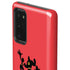 Disney The Incredibles Family Sillhouette Galaxy Note20 5G Pro Case