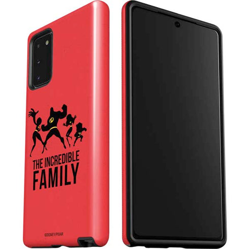 Disney The Incredibles Family Sillhouette Galaxy Note20 5G Pro Case