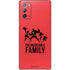 Disney The Incredibles Family Sillhouette Galaxy Note20 5G Skin