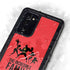 Disney The Incredibles Family Sillhouette Galaxy Note20 5G Waterproof Case