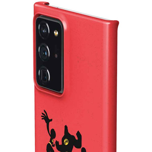 Disney The Incredibles Family Sillhouette Galaxy Note20 Ultra 5G Lite Case