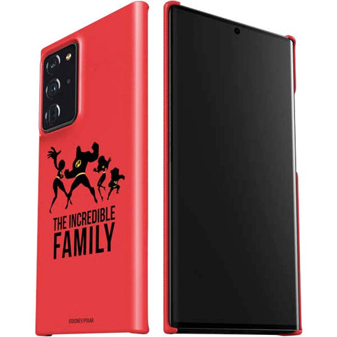 Disney The Incredibles Family Sillhouette Galaxy Note20 Ultra 5G Lite Case