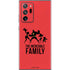 Disney The Incredibles Family Sillhouette Galaxy Note20 Ultra 5G Skin