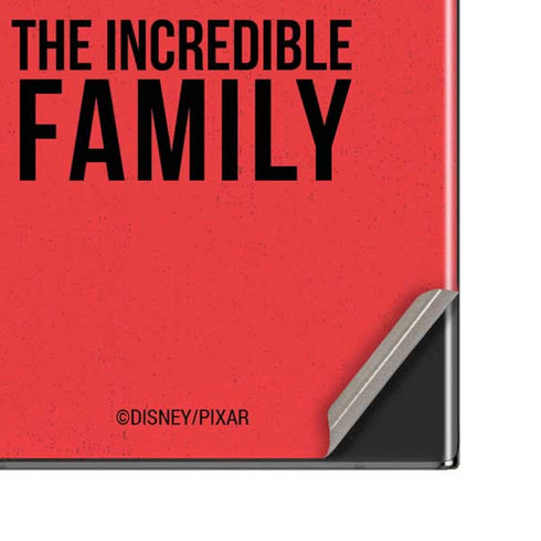 Disney The Incredibles Family Sillhouette Galaxy Note20 Ultra 5G Skin