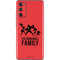Disney The Incredibles Family Sillhouette Galaxy S20 Fan Edition Skin