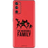 Disney The Incredibles Family Sillhouette Galaxy S20 Fan Edition Skin