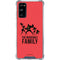 Disney The Incredibles Family Sillhouette Galaxy S20 FE Clear Case