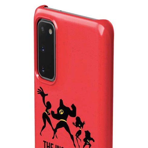Disney The Incredibles Family Sillhouette Galaxy S20 Lite Case