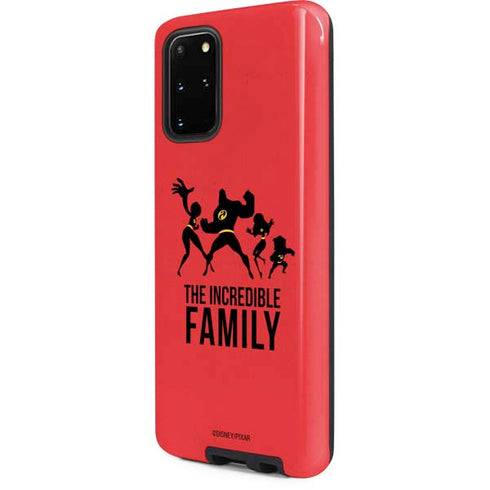 Disney The Incredibles Family Sillhouette Galaxy S20 Plus Pro Case