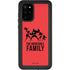 Disney The Incredibles Family Sillhouette Galaxy S20 Plus Waterproof Case