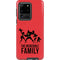 Disney The Incredibles Family Sillhouette Galaxy S20 Ultra 5G Pro Case