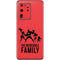 Disney The Incredibles Family Sillhouette Galaxy S20 Ultra 5G Skin