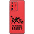 Disney The Incredibles Family Sillhouette Galaxy S20 Ultra 5G Skin