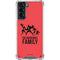 Disney The Incredibles Family Sillhouette Galaxy S21 5G Clear Case