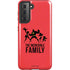 Disney The Incredibles Family Sillhouette Galaxy S21 5G Pro Case