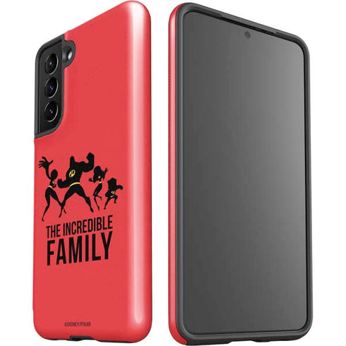 Disney The Incredibles Family Sillhouette Galaxy S21 5G Pro Case