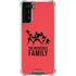 Disney The Incredibles Family Sillhouette Galaxy S21 FE Clear Case