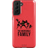 Disney The Incredibles Family Sillhouette Galaxy S21 Plus 5G Pro Case