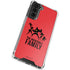 Disney The Incredibles Family Sillhouette Galaxy S22 Plus Clear Case